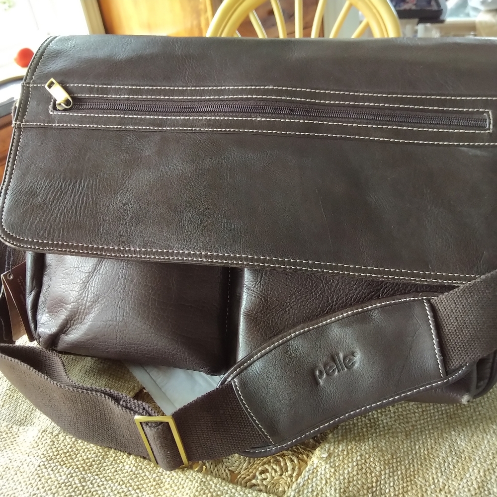 Pelle Leather Classic Briefcase